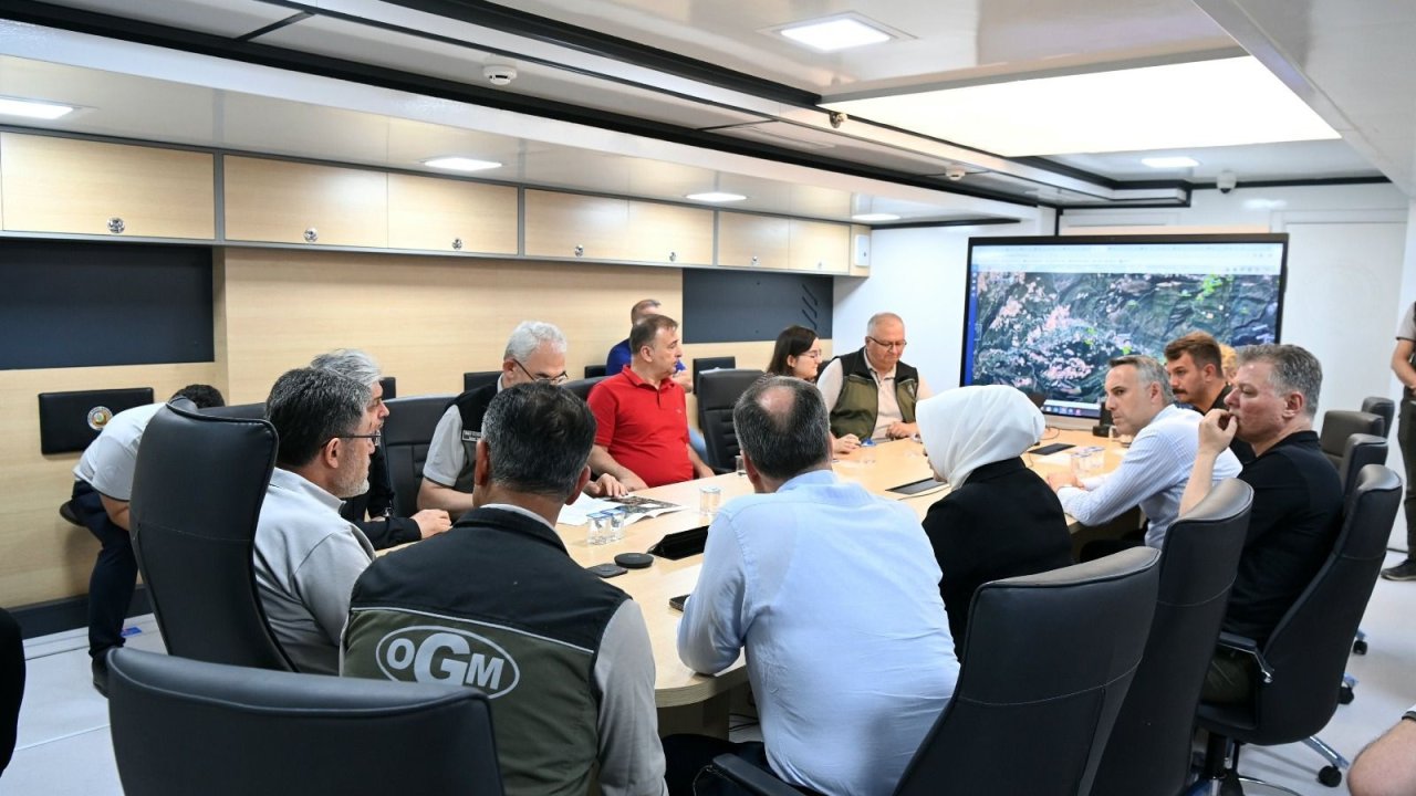 Sakarya'da çıkıp Bilecik'e sıçrayan orman yangını 2'nci gününde