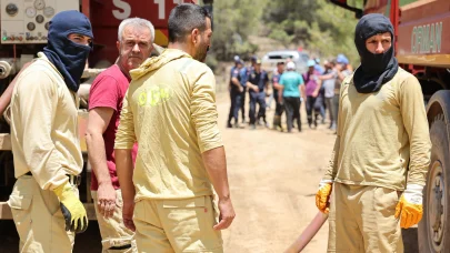 Sakarya'da çıkıp Bilecik'e sıçrayan orman yangını 2'nci gününde