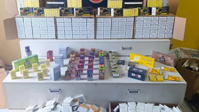 Sakarya'da kaçakçılığa 2 gözaltı