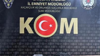 Sakarya’da silah kaçakçılığı operasyonu: 4 gözaltı