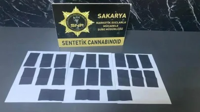 Sakarya’da uyuşturucuya 3 gözaltı