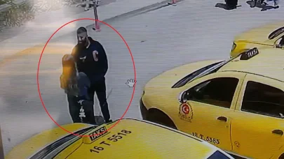 Sokakta karşılaştığı eski nişanlısını okul önünde bacağından vurdu; saldırı kamerada