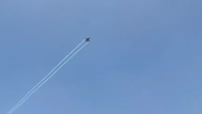 SOLOTÜRK, Sakarya semalarında çevre tanıma uçuşu yaptı
