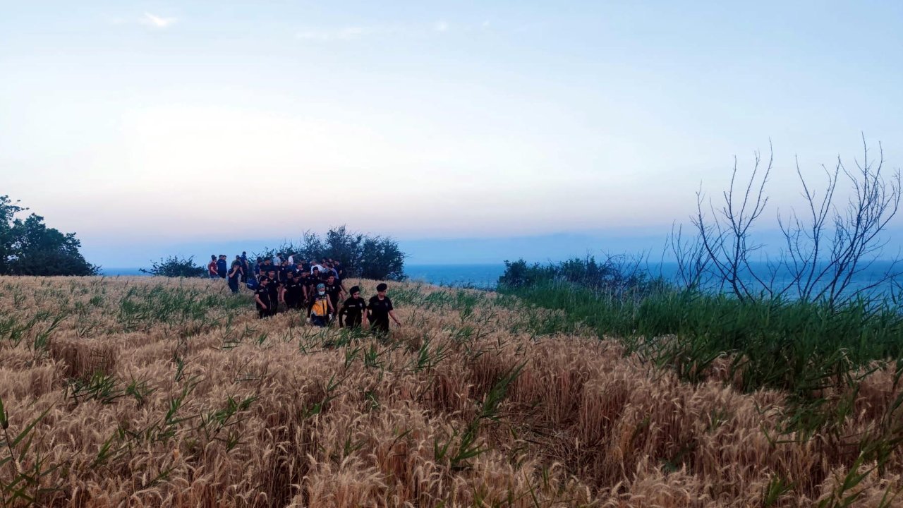 Tatile geldiği Şarköy’de yürüyüşte kayboldu, 13 saat sonra bulundu