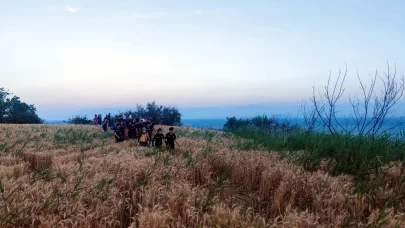 Tatile geldiği Şarköy’de yürüyüşte kayboldu, 13 saat sonra bulundu