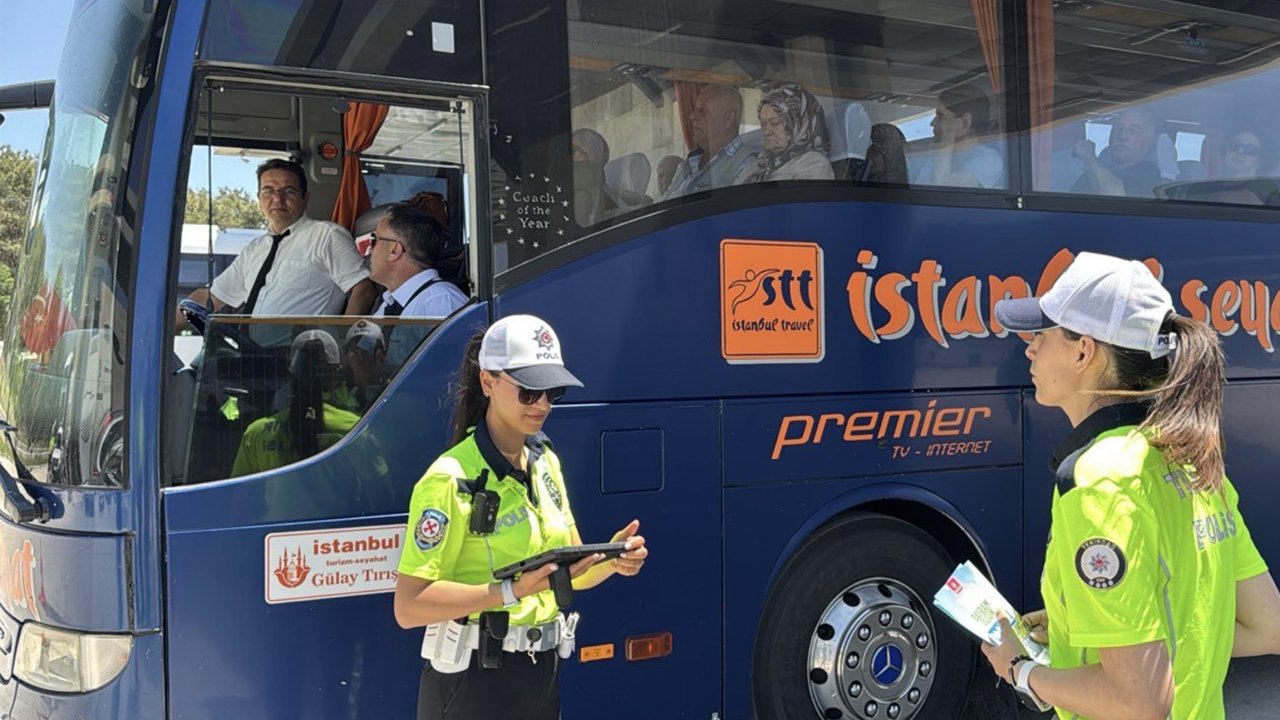 Tekirdağ'da bayram öncesi trafik denetimleri artırıldı