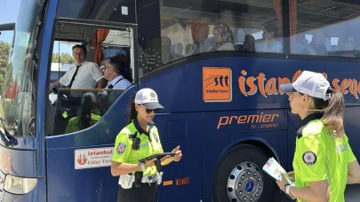 Tekirdağ'da bayram öncesi trafik denetimleri artırıldı