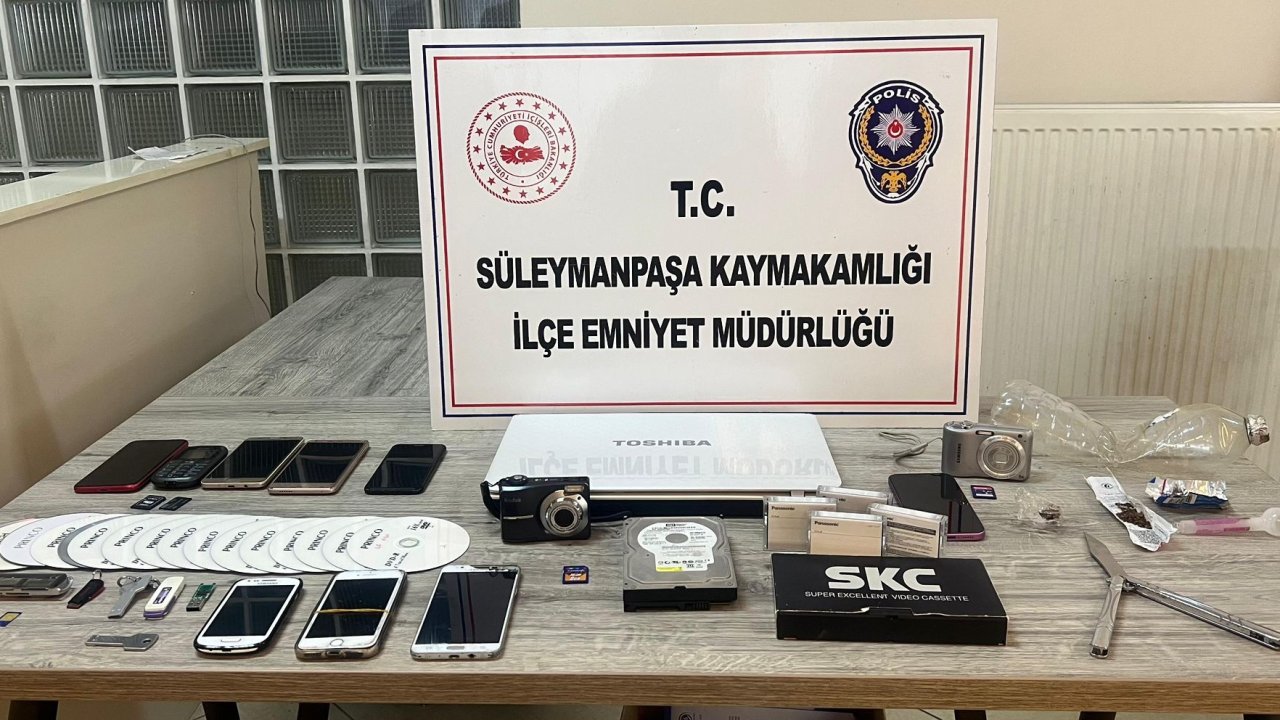 Tekirdağ’da şantaj şüphelilerine operasyon: 4 tutuklama