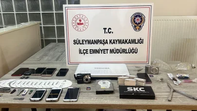 Tekirdağ’da şantaj şüphelilerine operasyon: 4 tutuklama