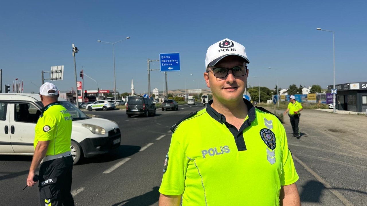 Tekirdağ'dan İstanbul'a bayram dönüşü yoğunluğu