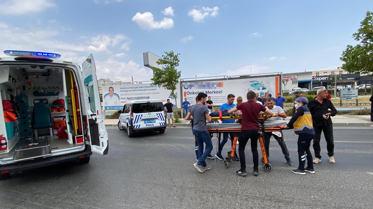 Çorlu'da TIR yaya çarpıp kaçtı; 1 ölü