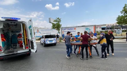 TIR'ın çarptığı yaya öldü; şoför kaçtı