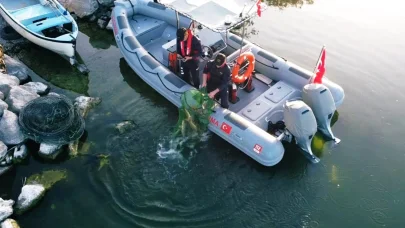 Uluabat Gölü’nde usulsüz avlanan 3 balıkçıya 52 bin TL ceza