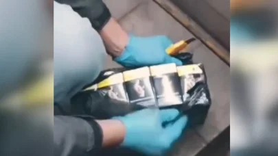 Yalova'da TIR'da bin 350 paket kaçak sigara ele geçirildi