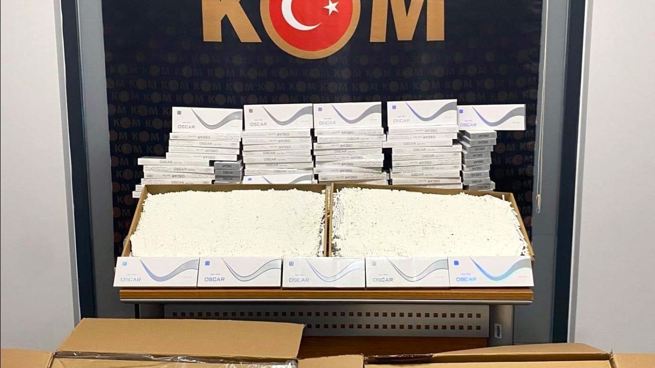 Yalova'da tütün kaçakçılığı operasyonu: 5 gözaltı