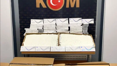 Yalova'da tütün kaçakçılığı operasyonu: 5 gözaltı