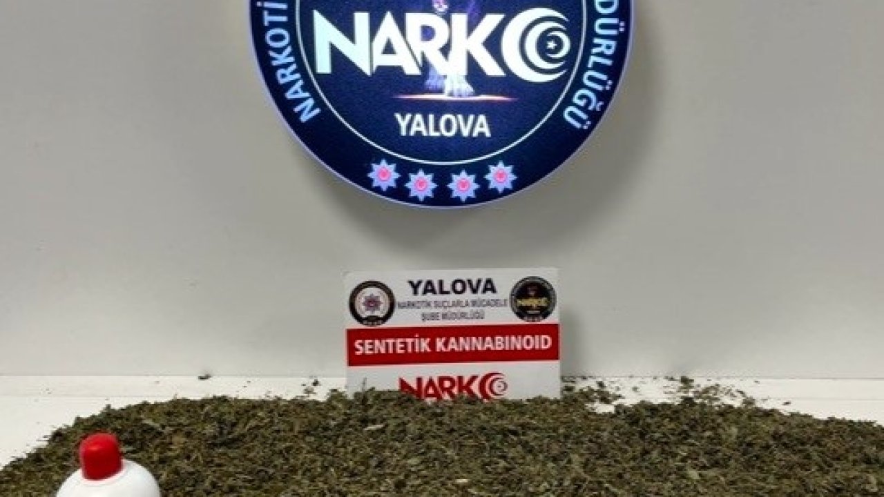 Yalova'da uyuşturucu operasyonunda 9 tutuklama