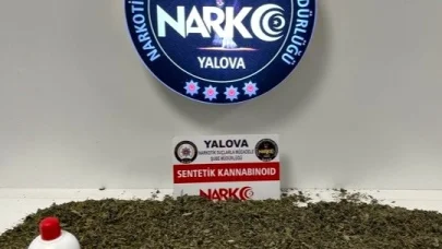 Yalova'da uyuşturucu operasyonunda 9 tutuklama