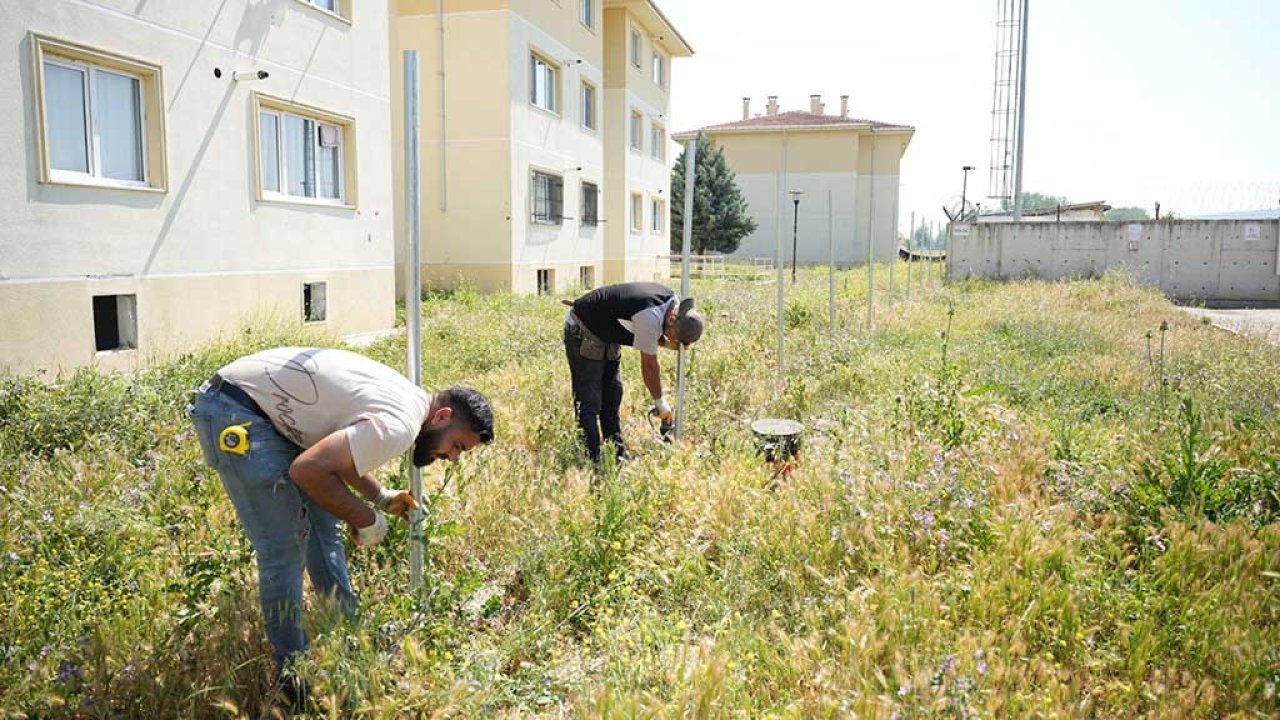 Yenişehir Belediyesi'nden 12 yıllık güvenlik sorununa tel örgülü çözüm