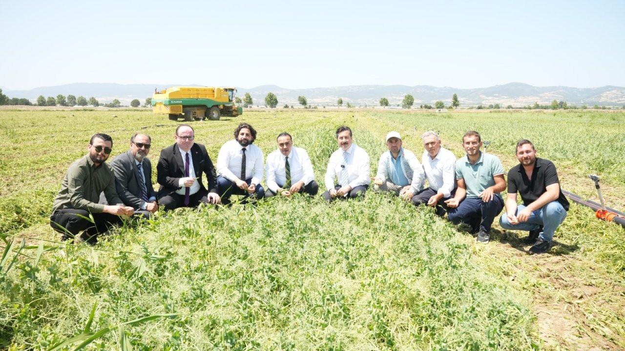 Yenişehir'de, ilçe ekonomisine katkı sağlayacak görüşme