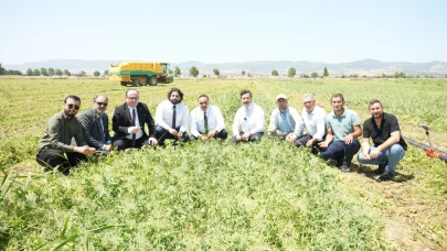 Yenişehir'de, ilçe ekonomisine katkı sağlayacak görüşme