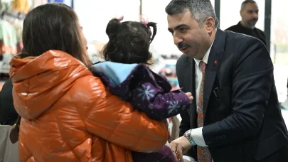 Yıldırım Belediyesi’nden 10 bin çocuğa bayramlık