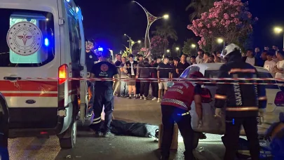 Yolun karşısına geçmeye çalışan yaya, otomobilin çarpmasıyla öldü
