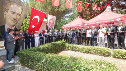 15 Temmuz’da şehitler unutulmadı