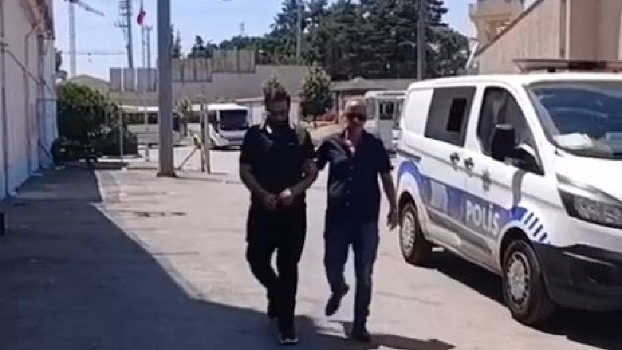 42 yıl kesinleşmiş hapis cezası olan firari hükümlü saklandığı evde yakalandı