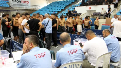 664’üncü Tarihi Kırkpınar Güreşleri için 762 pehlivan kayıt yaptırdı