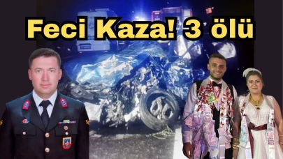 Feci kaza! 3 ölü