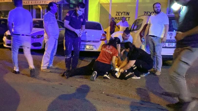 Husumetlisini sokak ortasında tabancayla vurdu