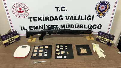 Tekirdağ’da Uyuşturucu Operasyonu: 7 Şüpheli Tutuklandı