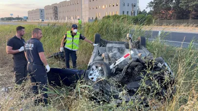 Ergene'de feci kaza! 2 ölü
