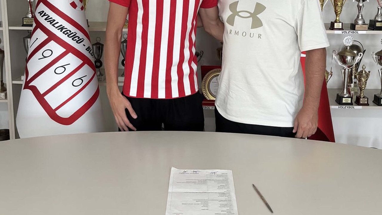 Ayvalıkgücü Belediyespor'dan iki takviye