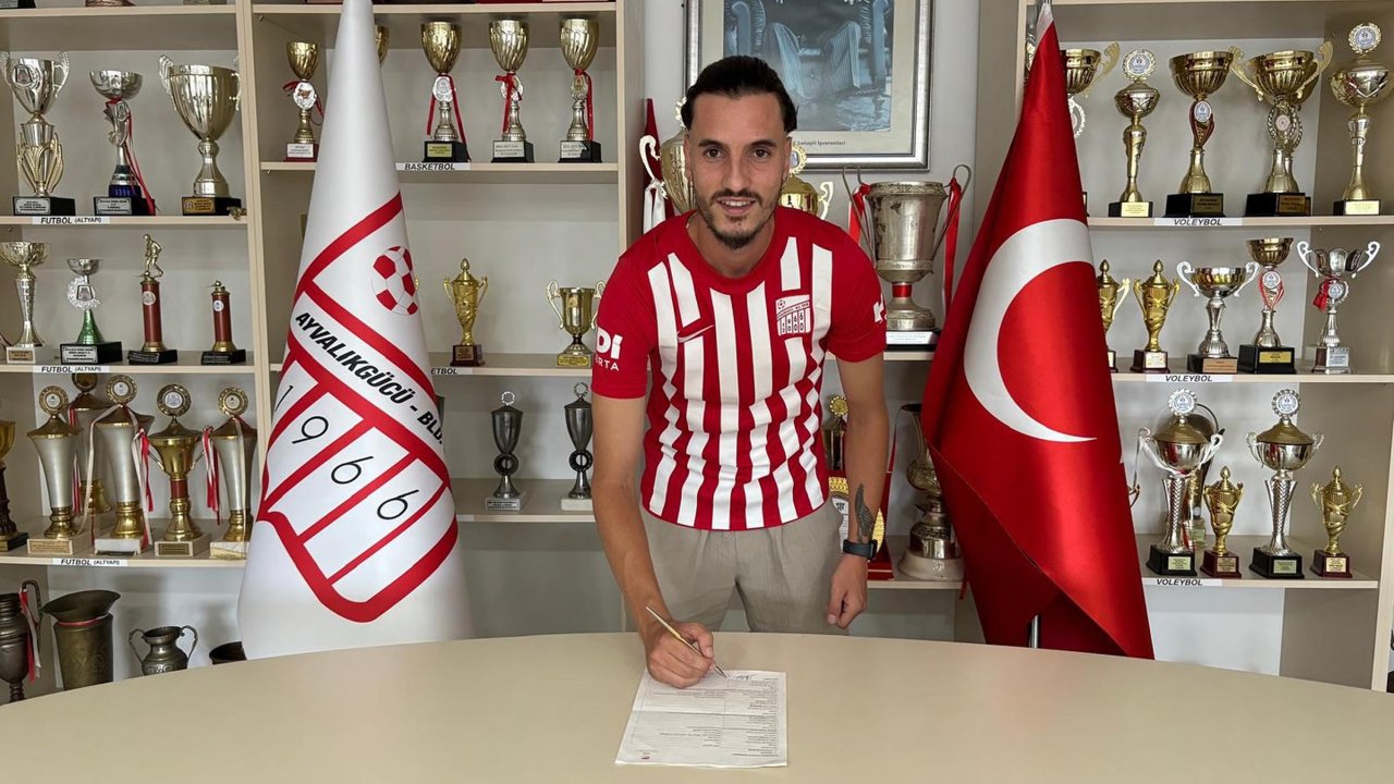 Ayvalıkgücü Furkan'la anlaştı