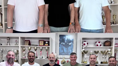 Ayvalıkgücü'nde Yıkılmazdağ'dan 3 yıllık imza