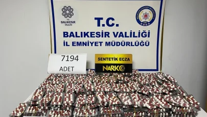 Ayvalık'ta uyuşturucuya 3 tutuklama