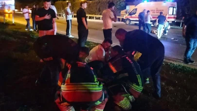 Balıkesir’de otomobil ile motosiklet çarpıştı: 1 ölü, 1 yaralı