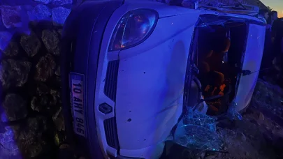 Balıkesir’de zincirleme kaza: 1 ölü, 7 yaralı