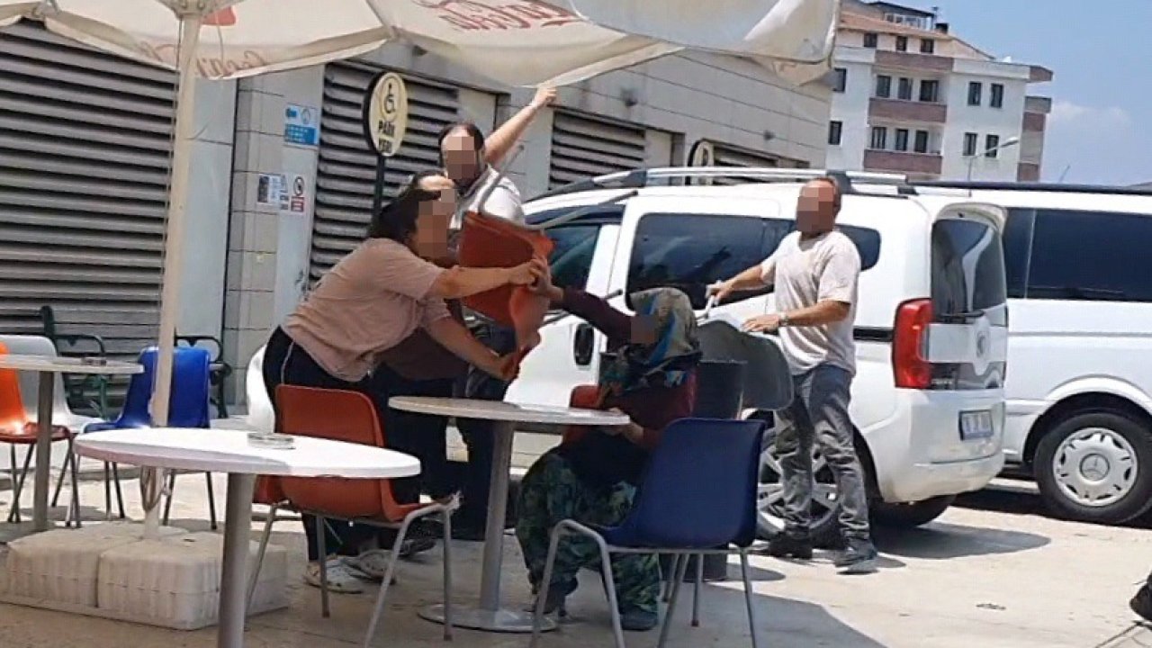 Bebeğinin ölüm haberini alan anne, eşinin ailesine saldırdı