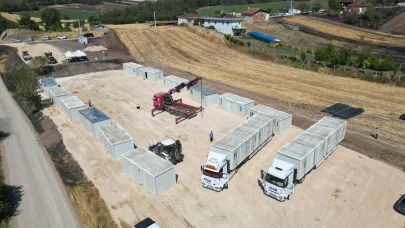 Bilecik’te yangından etkilenenler için konteyner evler kuruluyor