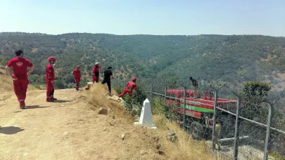 Bulgaristan’da çıkıp Türkiye sınırına ulaşan orman yangını, kontrol altına alındı