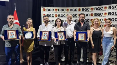 Bursa Gazeteciler Cemiyeti'nden DHA'ya 5 ödül