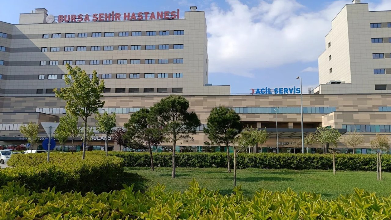 Bursa Şehir Hastanesi’ne HIMSS EMRAM Seviye 7 belgesi