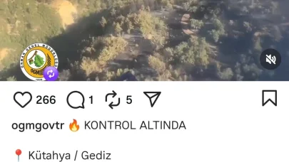 Bursa’daki orman yangını 23 saat sonra kontrol altına alındı