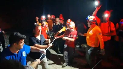 Bursa’daki yangın bölgesi dronla görüntülendi; 1 ölü, 2 yaralı