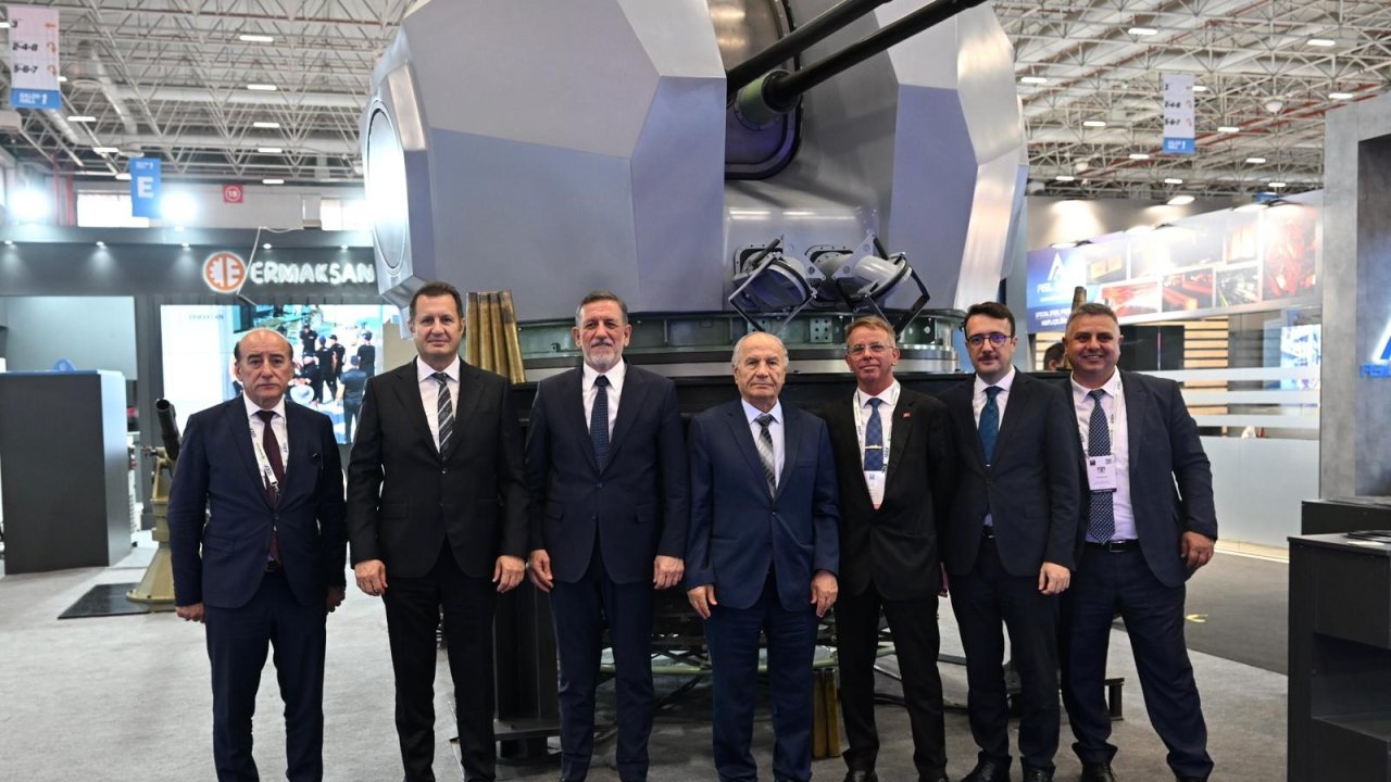 Bursalı firmalar IDEF 2025’te yerli ve milli güçle sahnedeydi