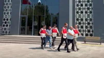 Çanakkale’de 6 ayrı suçtan 58’er yıl kesinleşmiş hapisle aranan 2 kişi yakalandı