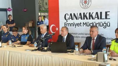 Çanakkale'de asayiş ve güvenlik bilgilendirme toplantısı